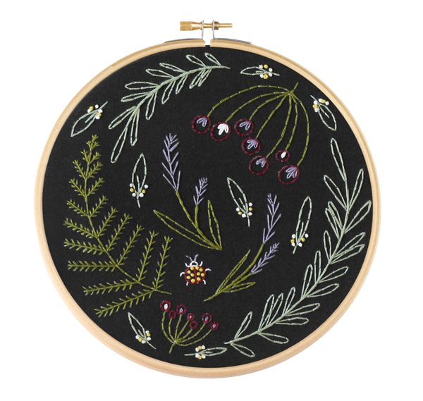 Embroidery Craft Kit | Wildwood - NØRDEN