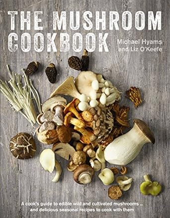 Curated Hardback Book | The Mushroom Cookbook