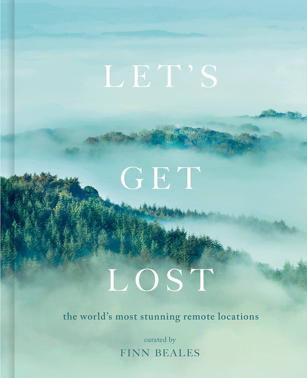 Curated Hardback Book | Let's Get Lost - NØRDEN