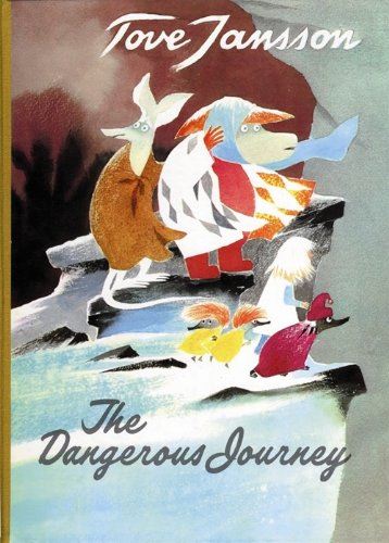 Curated Hardback Book | The Dangerous Journey Moomin
