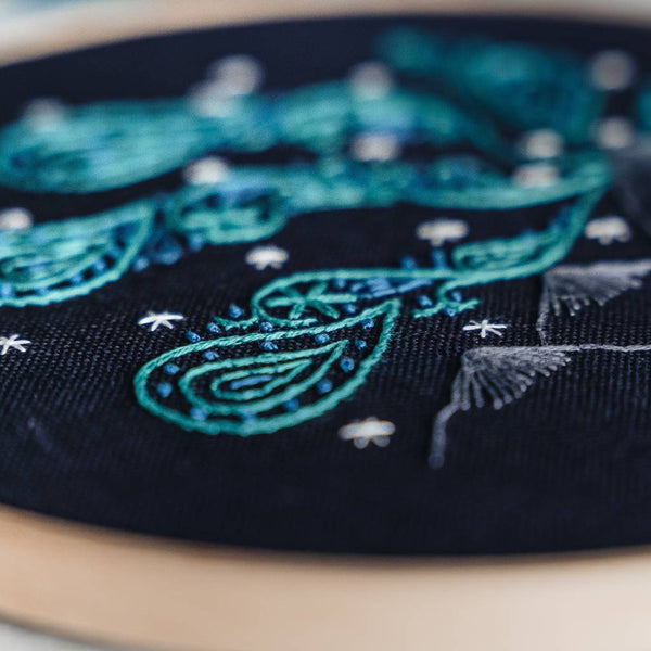 Embroidery Craft Kit | Aurora - NØRDEN