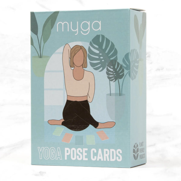 Yoga Practice Cards - NØRDEN