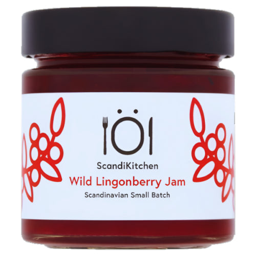 Rustic Sweet Jam | Wild Lingonberry - NØRDEN