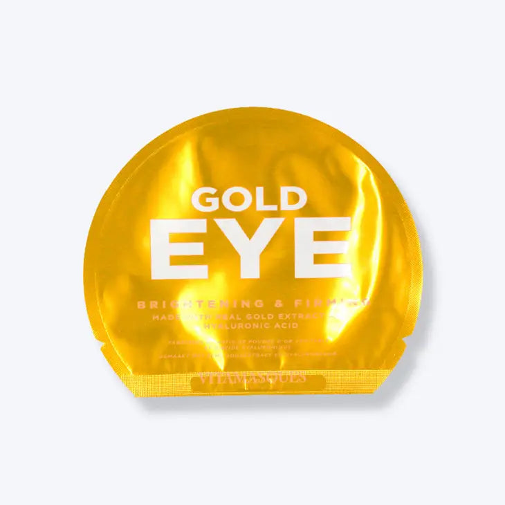 Crystal Eye Patches | Brightening Gold - NØRDEN