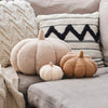 Pumpkin Boucle Cushion | Caramel Medium - NØRDEN