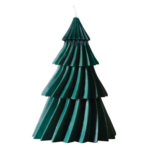 Christmas Tree Candle | Green - NØRDEN