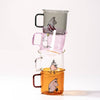 Colourful Glass Mug | Moomin Little My
