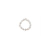 Crystal Minimal Ring | Freshwater Pearl