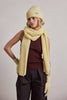 Recycled Knit Gloves | Wax Paper Yellow