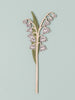 Floral Wooden Decoration | May Lily Of The Valley