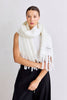 Recycled Soft Scarf | Stockholm Polar White