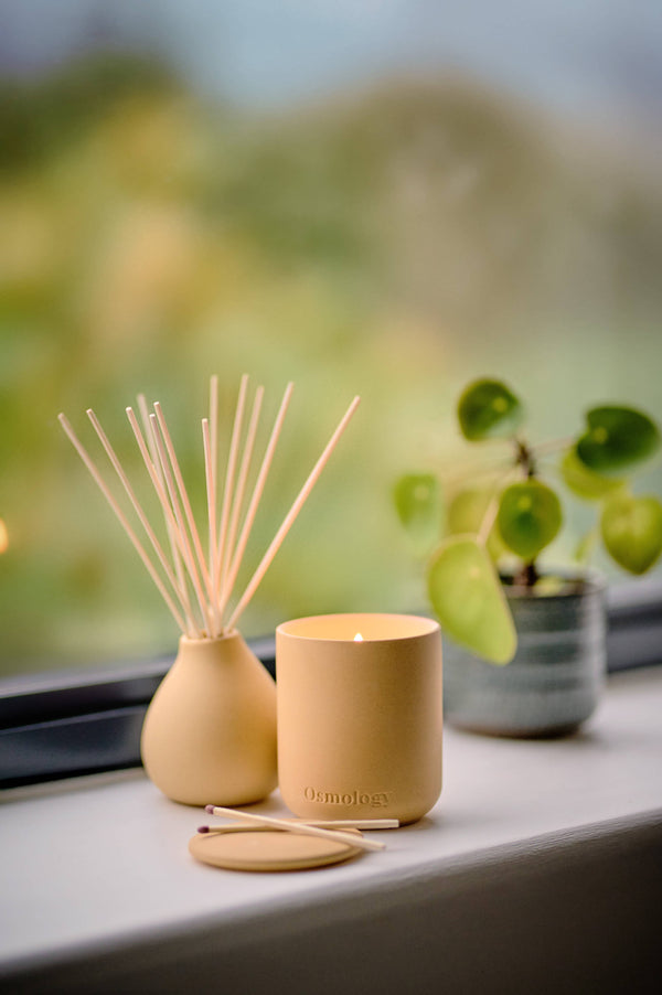 Colourful Scented Candle | Mayan Vanilla