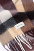 Recycled Soft Scarf | Reykjavik Purple + Brown