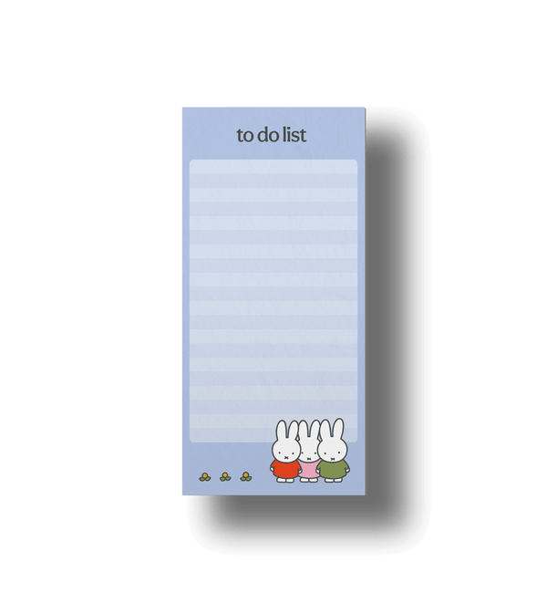 Colourful Desk Notepad | Miffy To Do List