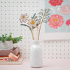 Floral Wooden Decoration | December Narcissus