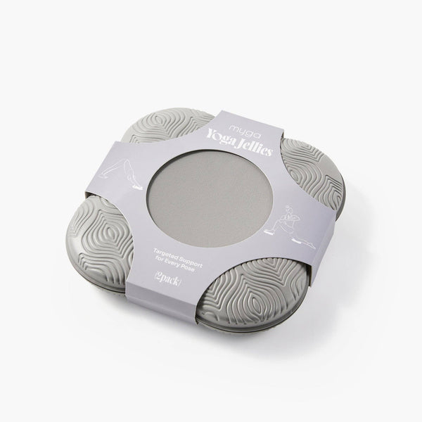 Yoga Jelly Pair | Grey