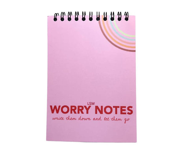 Mindful Guided Notebook | Worry Notes