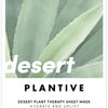 Natural Sheet Mask | Plantive Desert