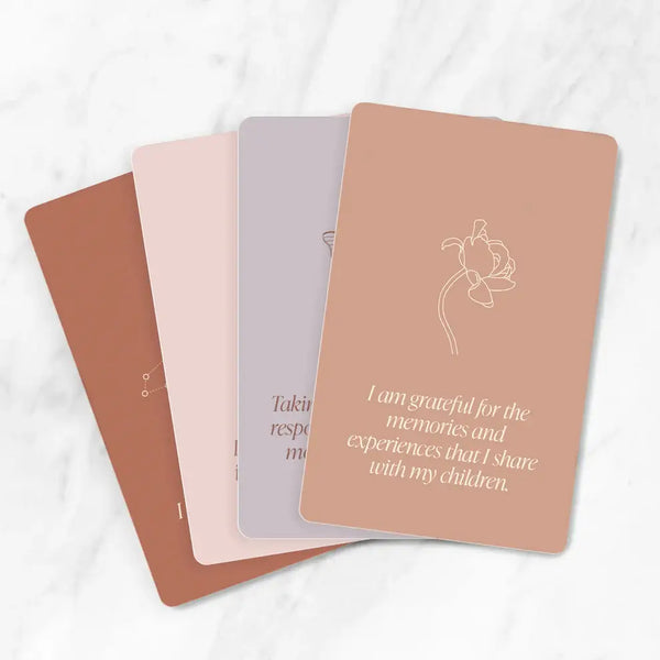 Mindful Affirmation Cards | Motherhood