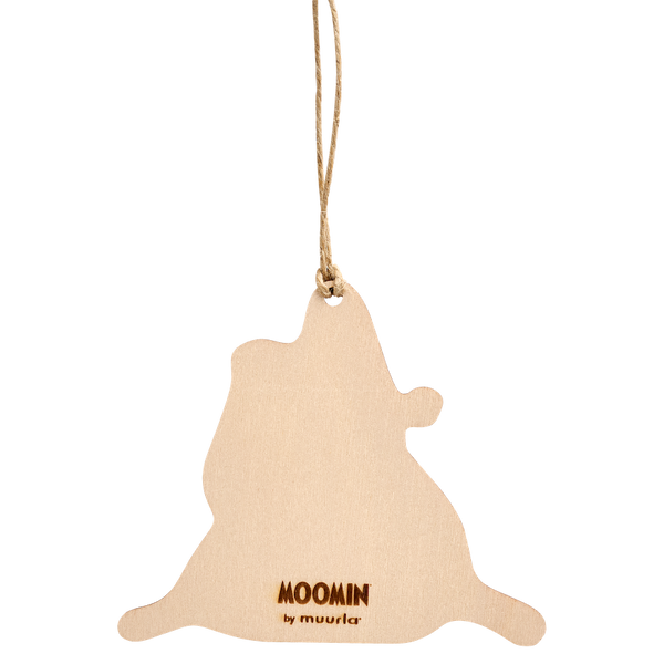 Christmas Wooden Decoration | Moomin