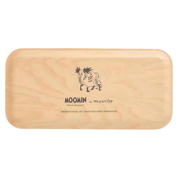 Colourful Decorative Tray | Moomin Starry Night Rectangular