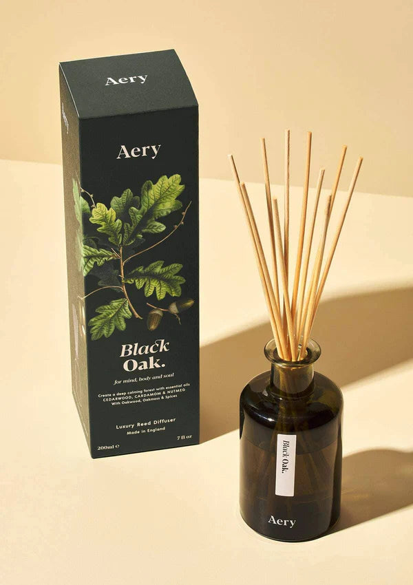 Botanical Reed Diffuser | Black Oak