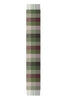 Recycled Soft Scarf | Reykjavik Mossy Green Check
