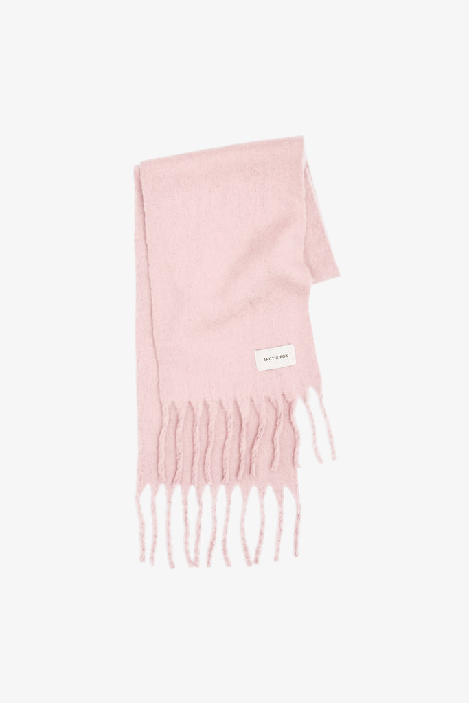 Recycled Soft Scarf | Stockholm Pink Frost