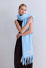 Recycled Soft Scarf | Stockholm Glacier Blue