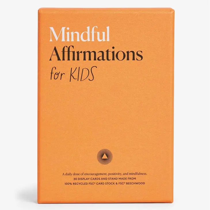 Mindful Affirmation Cards | Kids Edition - NØRDEN