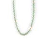 Beaded Layering Necklace | Oceanus - Green Aventurine