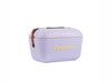 Colourful Retro Coolbox | Lilac + Coral Pop