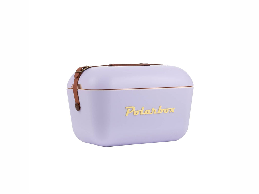 Colourful Retro Coolbox | Lilac + Coral Pop