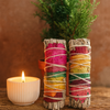 Ritual Clearing + Energy | Sage - Green + Yellow Sinuata