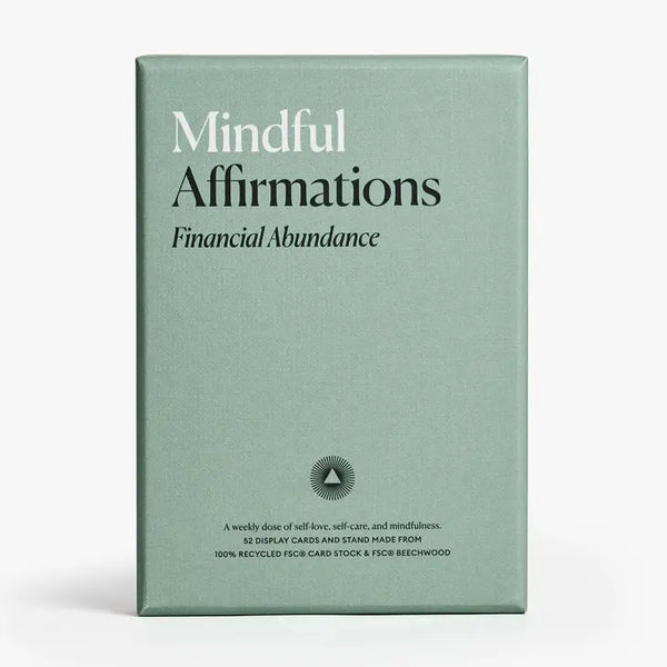 Mindful Affirmation Cards | Financial Abundance - NØRDEN