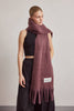 Recycled Soft Scarf | Stockholm Cocoa Powder