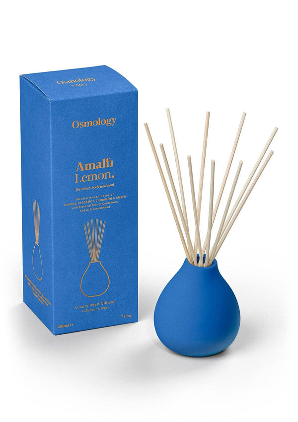Colourful Reed Diffuser | Amalfi Lemon