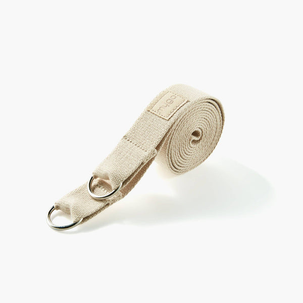 2-in-1 Yoga Strap & Mat Carrier – Deepen Your Practice in Style: Blush