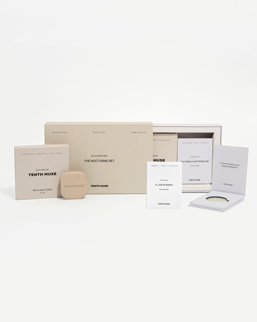 Refillable Scent Set | Nocturne Haze