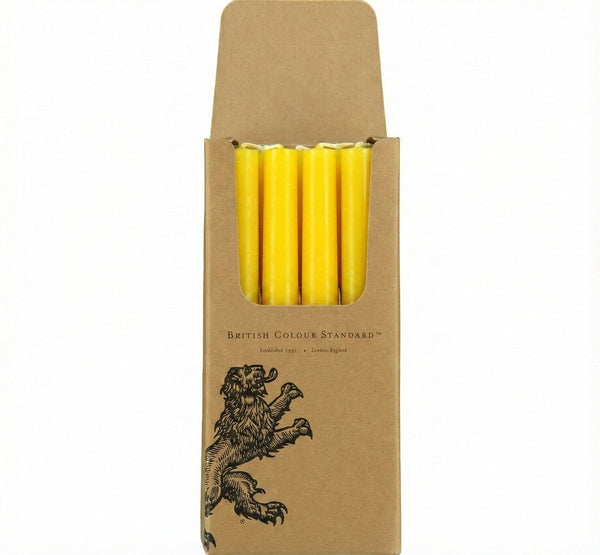 Sustainable Dinner Candle | Bunting Yellow