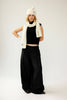 Recycled Knit Scarf | Winter White
