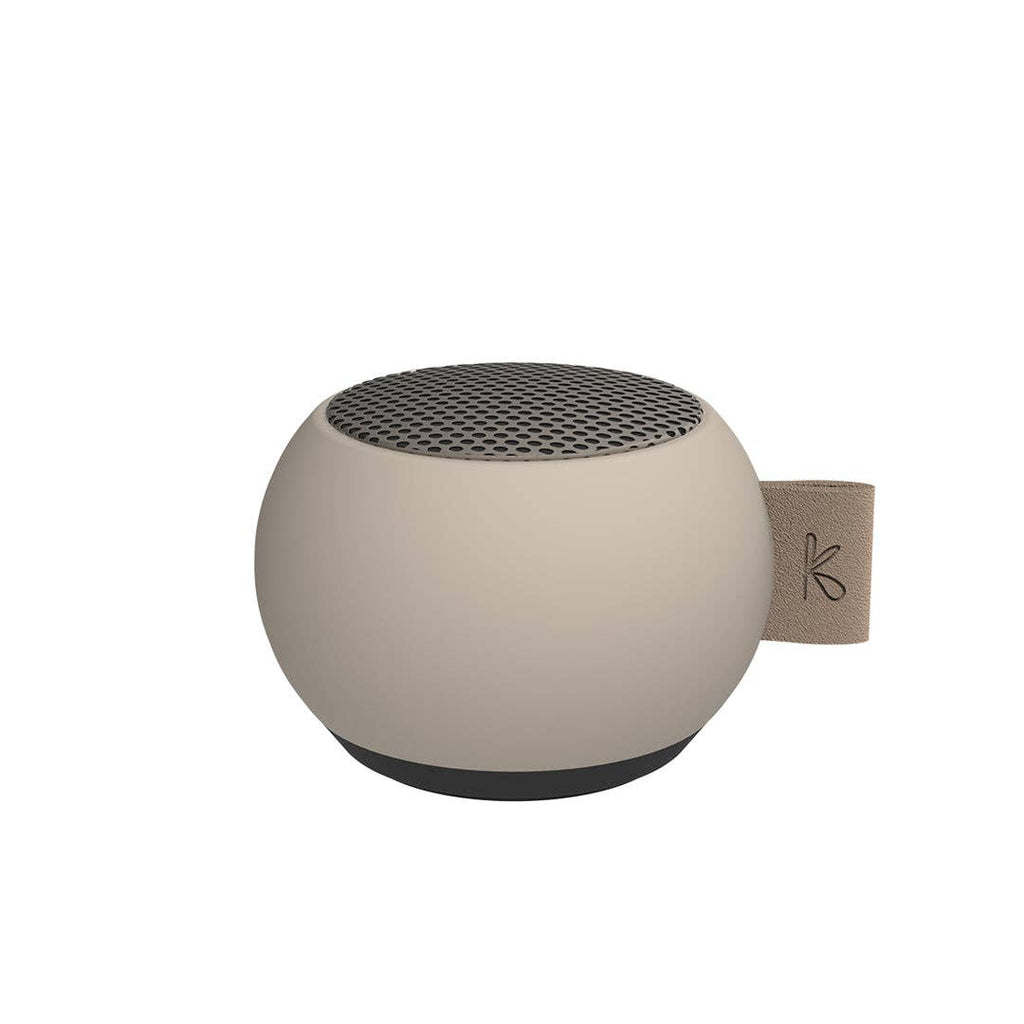 Colourful Portable Speaker | Ivory Sand AGO Mini