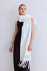 Recycled Soft Scarf | Stockholm Polar White