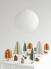 Natural Paper Decoration | Fir Tree Large