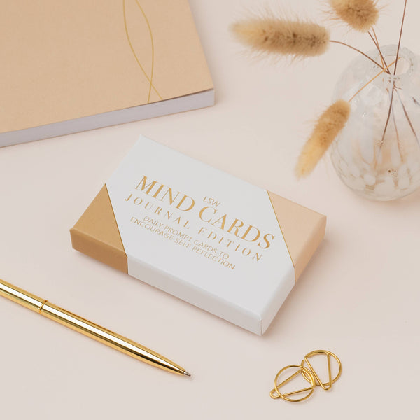 Mindful Mind Cards | Journal Edition