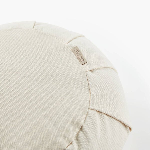 Mindful Meditation Cushion | Zafu Sand