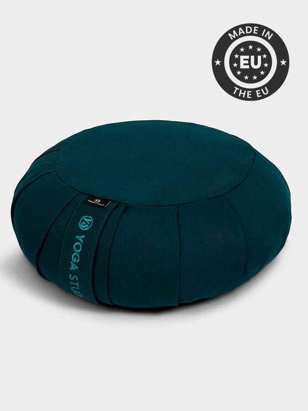 Organic Meditation Cushion | Zafu Teal
