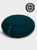 Organic Meditation Cushion | Zafu Teal