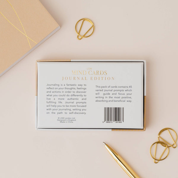 Mindful Mind Cards | Journal Edition