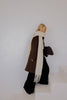 Recycled Soft Scarf | Reykjavik Red Blue Check